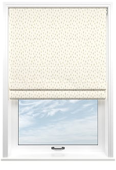 Rebecca, Stowe - Twist&Fit Roman Blind